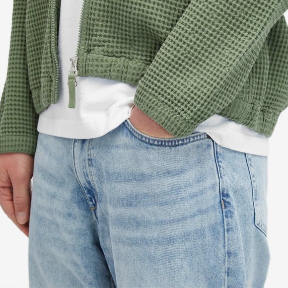 Rag & Bone Men's Fit 4 Loose Straight Jean in Skylight Size 34 - Picture 4 of 16